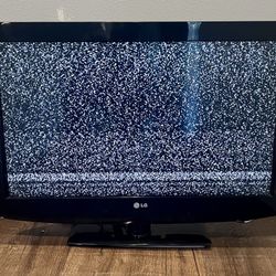 LG 31 Inch flat screen TV 