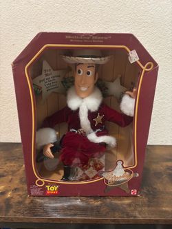 Toy Story Holiday Hero Woody