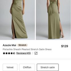 Azazie Mai Dress 