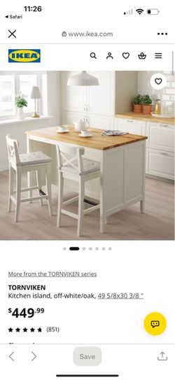 IKEA  kitchen island