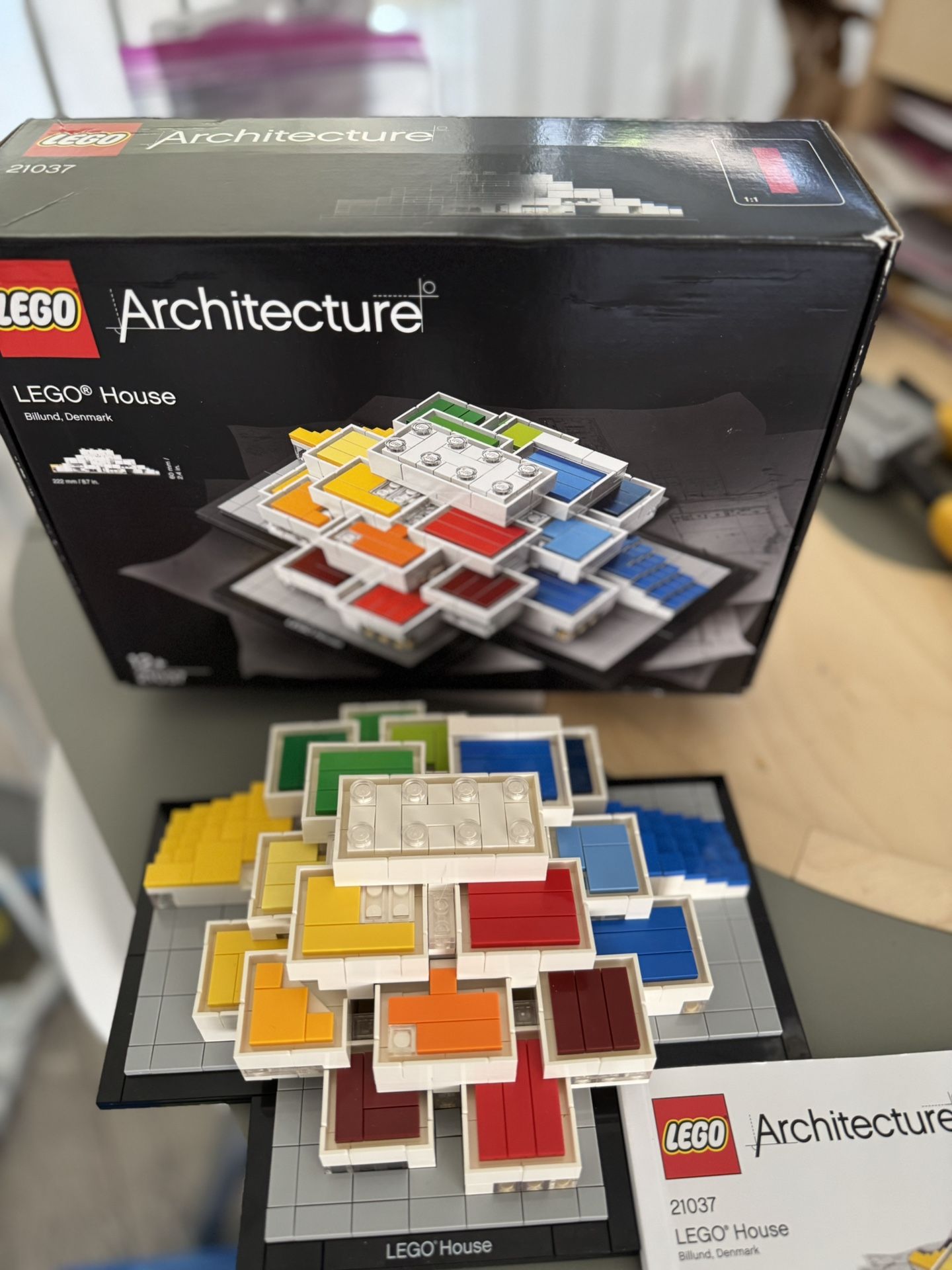 Lego House Architecture Set