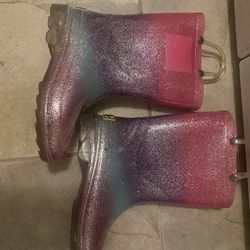 Girls rain boots 