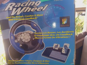 New racing wheel game