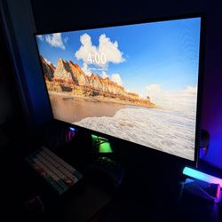 27-inch ASUS ROG OLED gaming monitor 