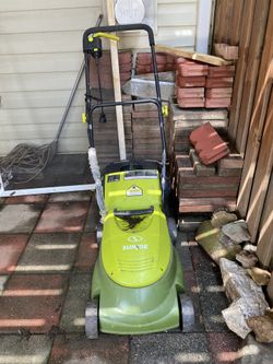 Sunjoe lawn mower