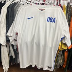 USA soccer jersey