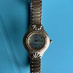 Acqua Quartz Water Resistant Watch - Not Tested !! Needs a Battery Or For Repair