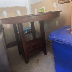 High top Kitchen Table