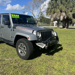 2014 Jeep Wrangler, Rubicon