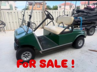 Golf Cart - Club Car DS