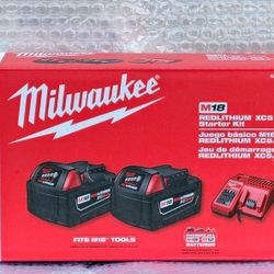 Today Only... Dewalt Or Milwaukee... Battery And Charger $120...Firm On Price...Brand New... Pickup Only... First Come First Served 