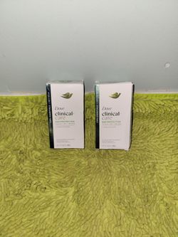2 Dove Deodorants Clinical Care Soft Solid Cool Essentials