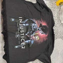 Batman Injustice 2 T-Shirt — Size XL — Must Have for DC Fans 