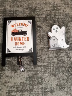 Halloween decorations
