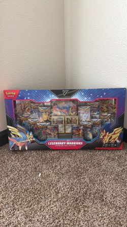 Pokemon legendary warriors premium collection