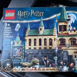 HARRY POTTER CASTLE LEGO