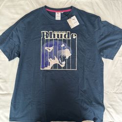NWT Rhude x Puma Collab Limited Release T Shirt - L