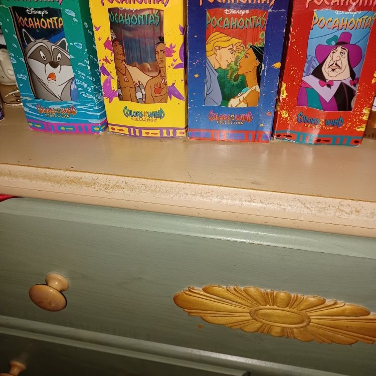 Disney Pocahontas Cups Never Been Used