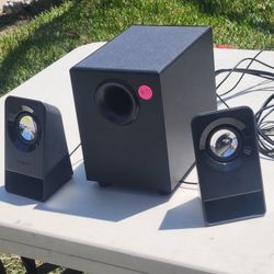 Logitech Speaker Set