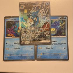 pokemon pocket mythical island card list Kingdra ex SFAen 012/064 – PokeChalet