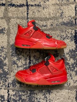 Jordan 4 Fire Red Singles Day Size 10M