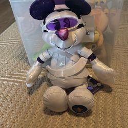 17” Mickey Mouse Space Mountain Stuffed Animals