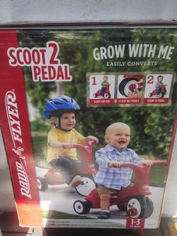 Radio flyer New scoot 2 pedal