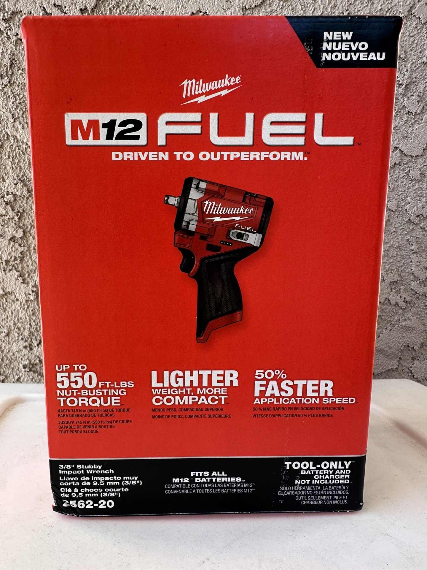 Milwaukee 3/8 Impact Wrench