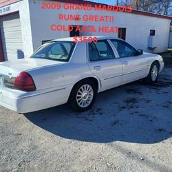 2009 Mercury Grand Marquis
