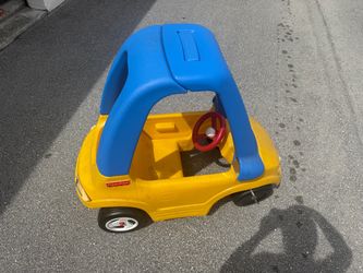 Fisher-Price Kids Ride-On Toy Car