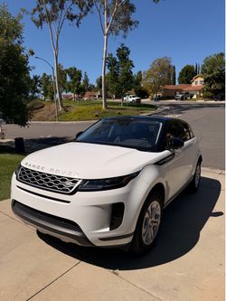 2020 Land Rover Range Rover Evoque