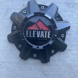 ELEVATE CENTER CAPS FOR RIMS