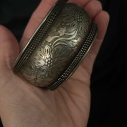 Vintage Cuff Bracelet 