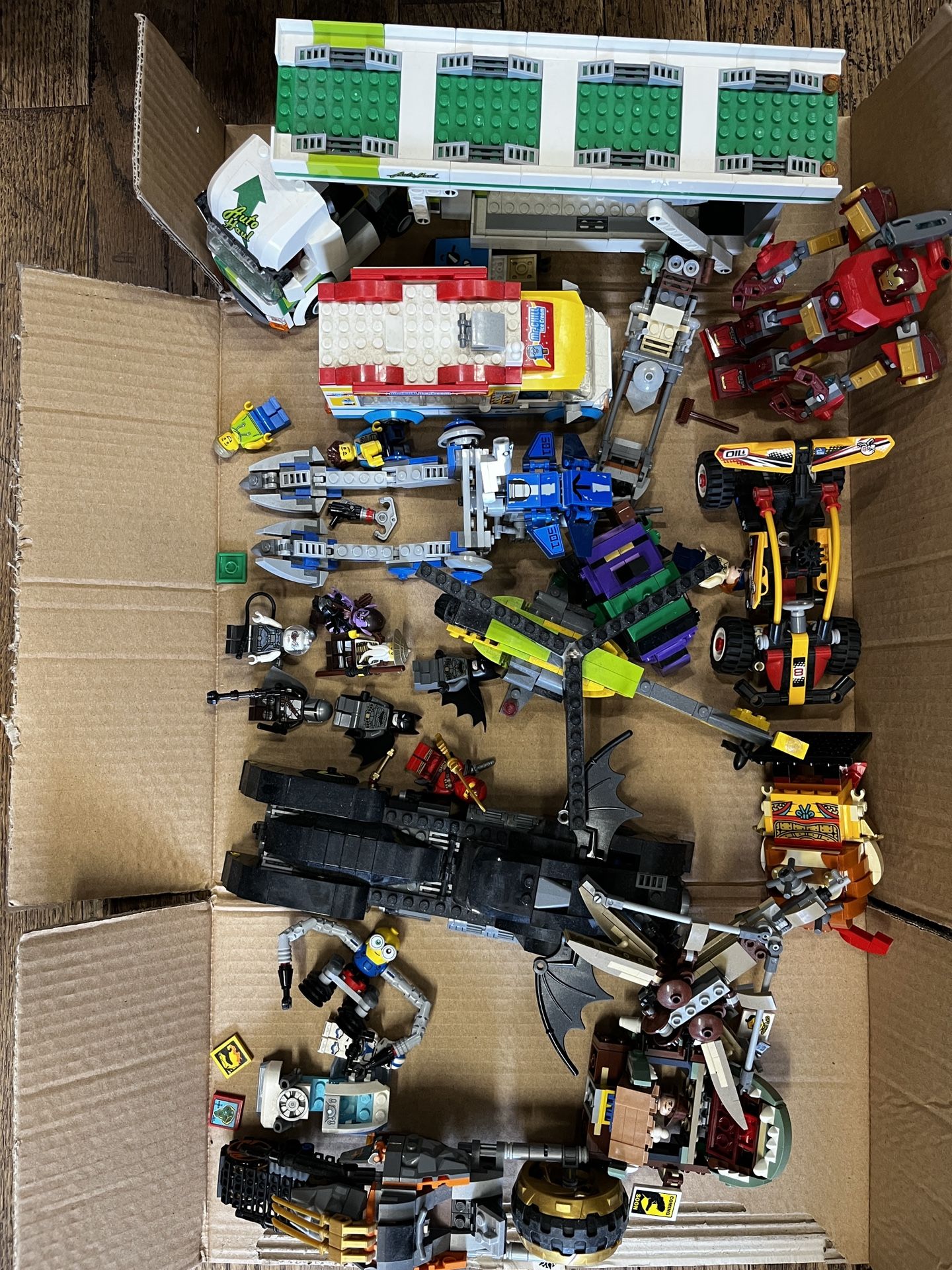 Whole Box Of Legos