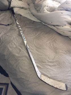 Junior Easton hockey stick left handed