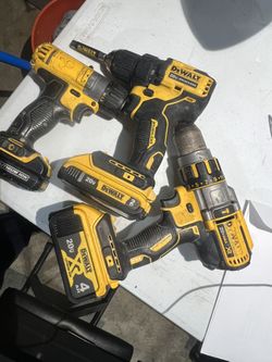 Dewalt Drills
