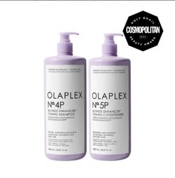 Olaplex purple blonde Enhancer SHAMPOO&CONDITIONER Set/DUO