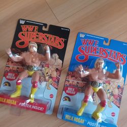 WWE LJN  Hulk Hogan  Superstars  Retro  Figure
