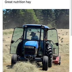 Hay In The Field 6 Dollars 