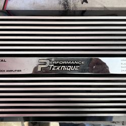 Performance Teknique ICBM-DIGITAL - 2000 Watt 1 Ch Class D Amplifier
