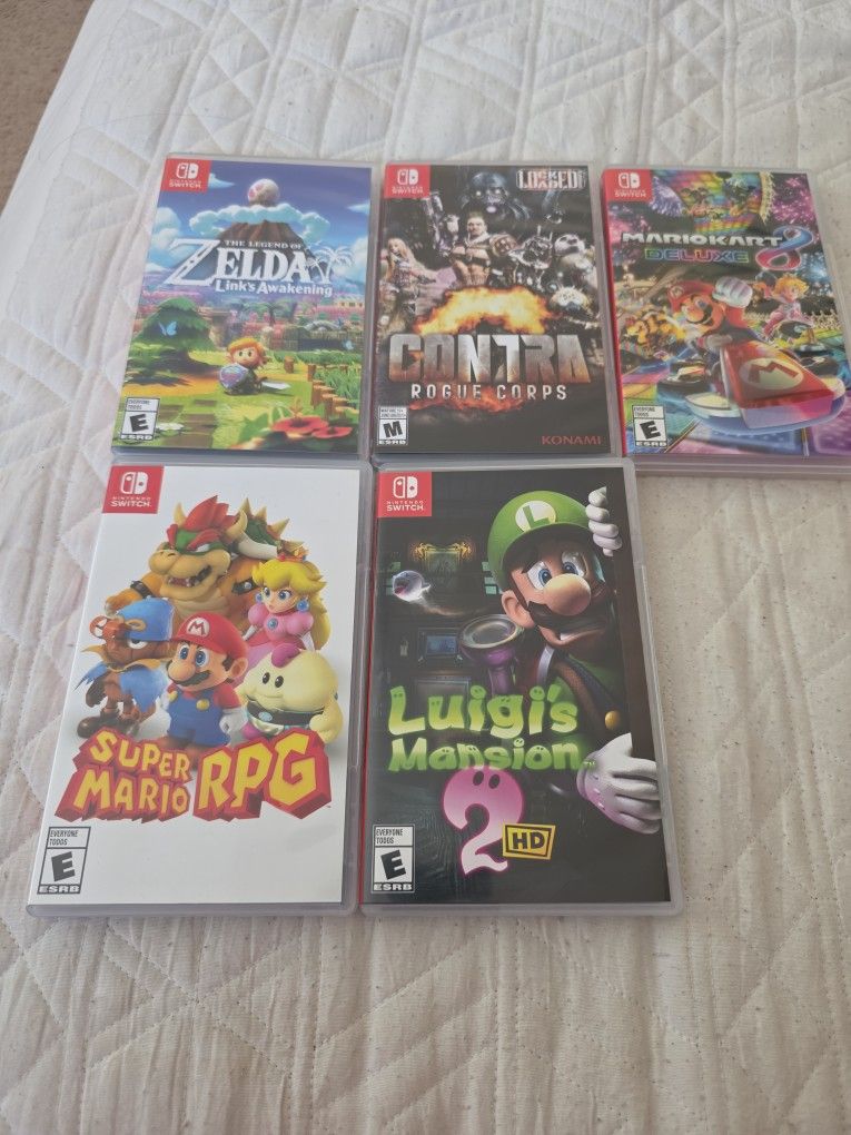 Nintendo Switch Games