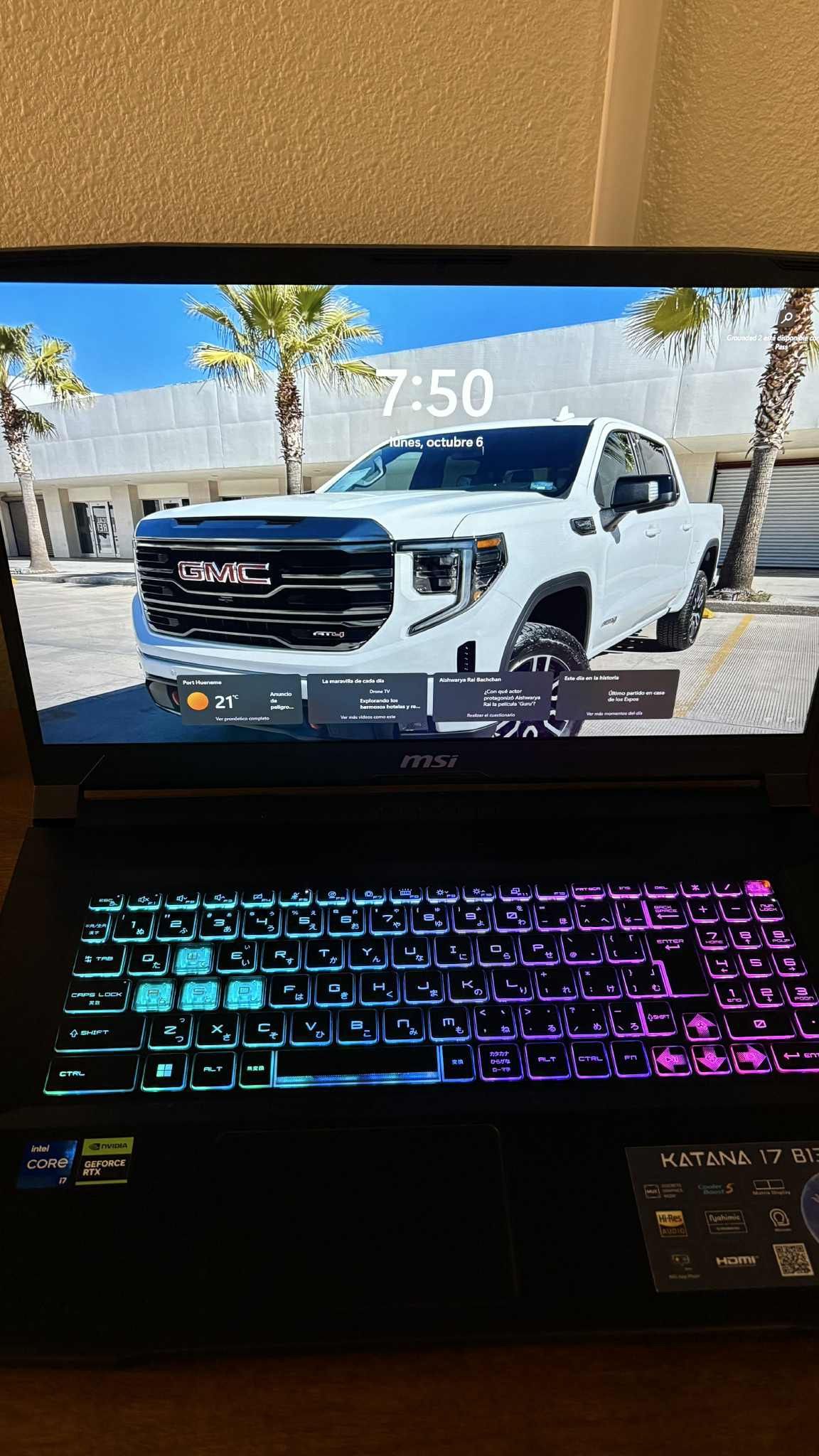 MSI Katana 17 B13V