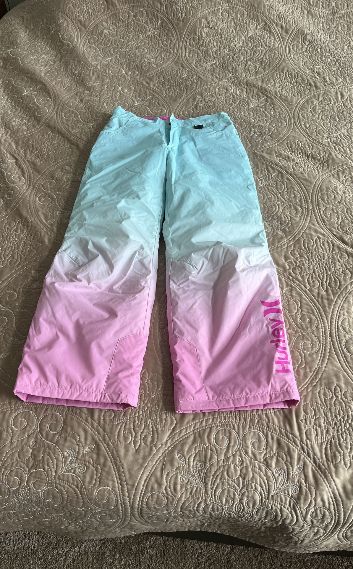 Hurley Ombre Snow Pants L