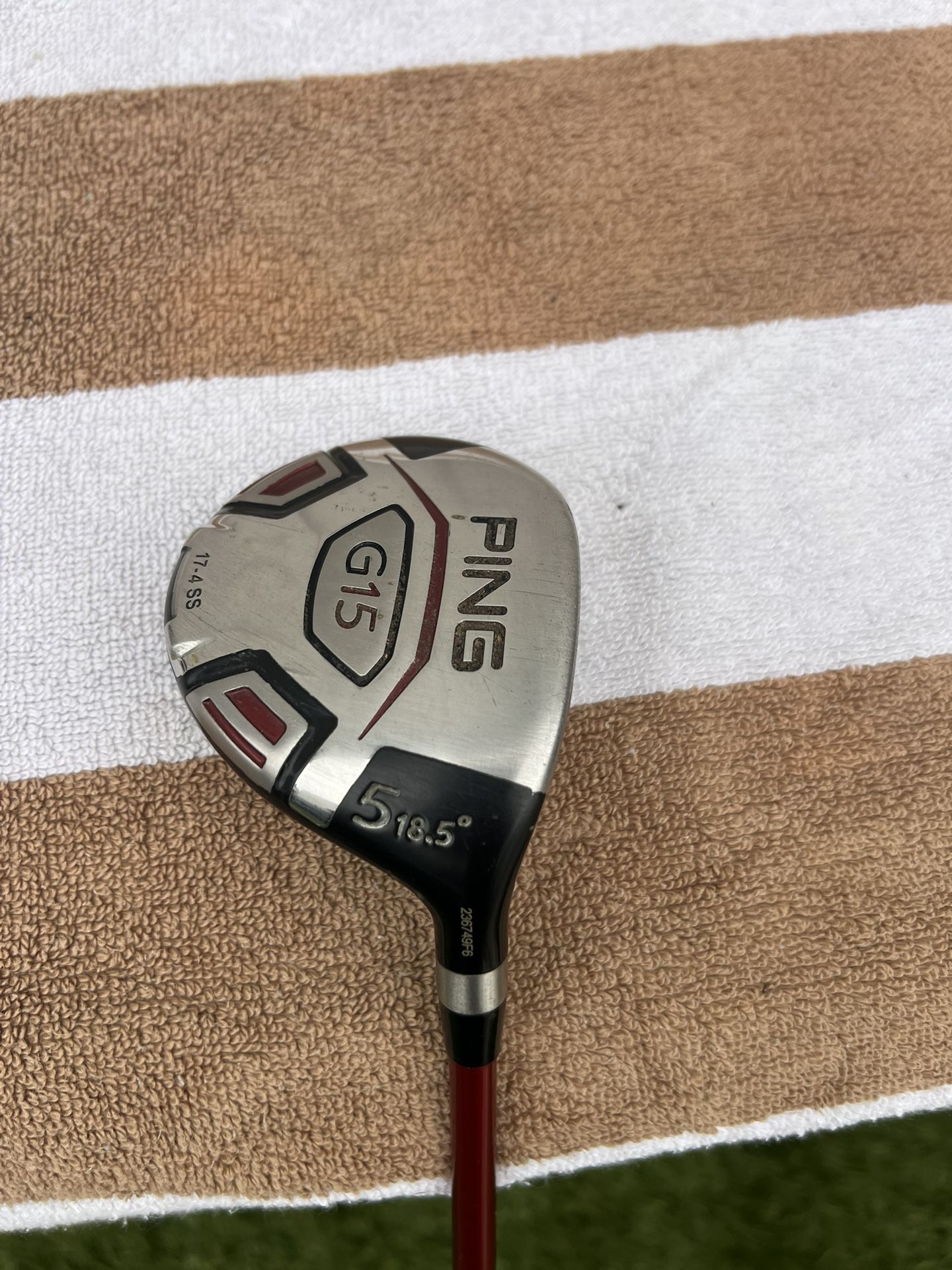 Ping G15 5 Wood.