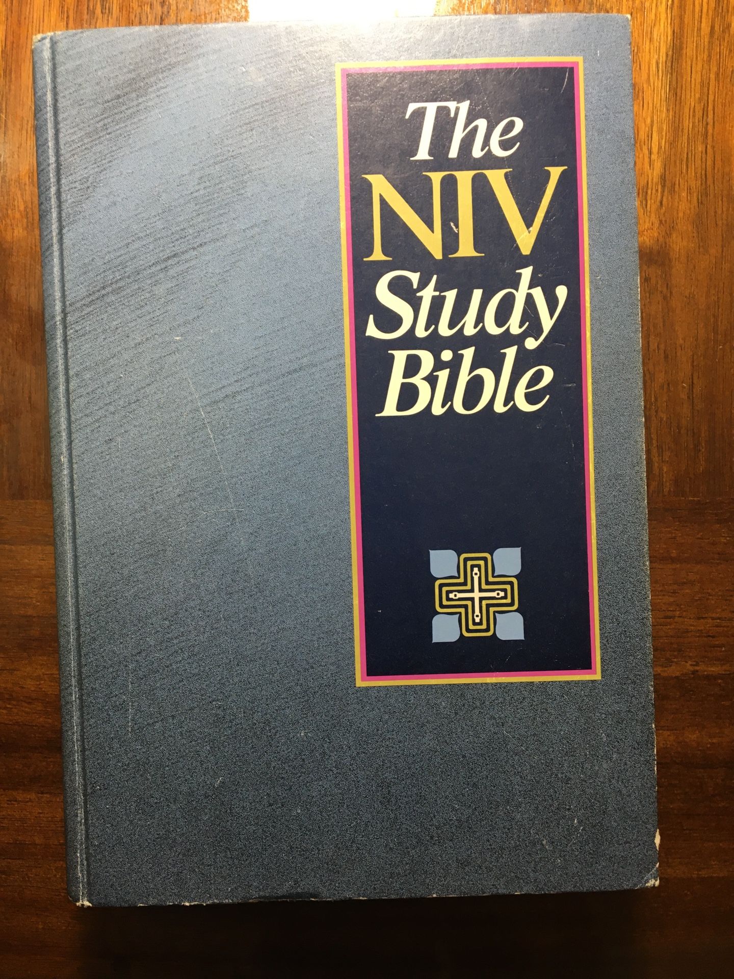 The NIV Study Bible