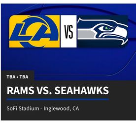 Rams vs Seattle