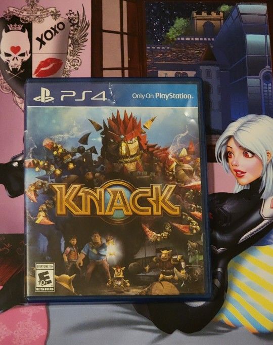Knack (Sony PlayStation 4) 🌳🚢🌳
