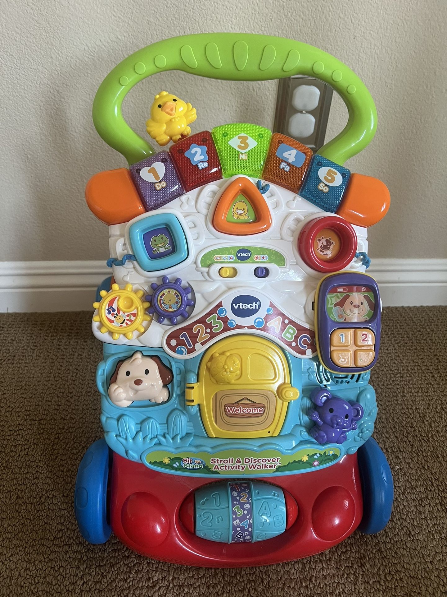 Used - Vtech Stroll and Discover Activity Walker