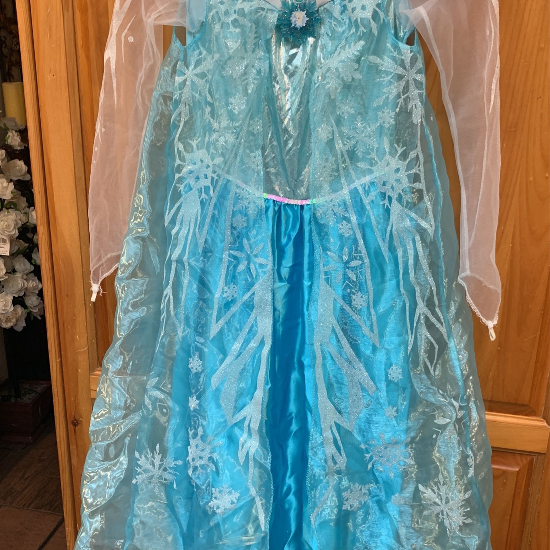 Elsa Frozen Dress