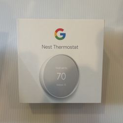 Google Nest Thermostat Cotton Snow (Opened)